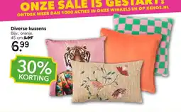 Xenos Diverse kussens aanbieding