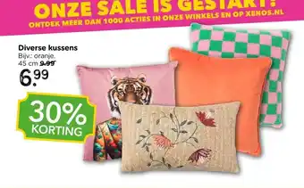 Xenos Diverse kussens aanbieding