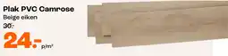 Kwantum Plak PVC Camrose aanbieding