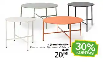 Xenos Bijzettafel Pablo aanbieding