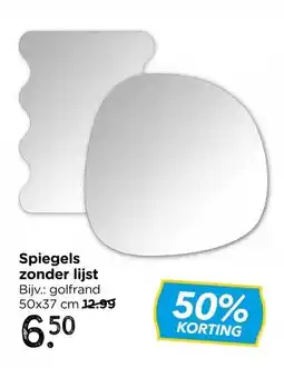 Xenos Spiegels zonder lijst aanbieding