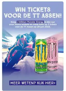 Xenos WIN TICKETS VOOR DE TT ASSEN! aanbieding