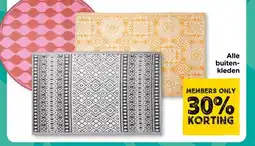 Xenos Alle buitenkleden aanbieding