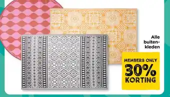 Xenos Alle buitenkleden aanbieding