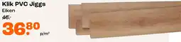 Kwantum Klik PVC Jiggs aanbieding