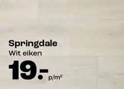 Kwantum Springdale aanbieding