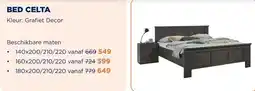 TotaalBED BED CELTA aanbieding