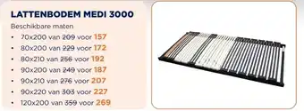 TotaalBED LATTENBODEM MEDI 3000 aanbieding
