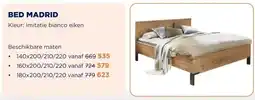 TotaalBED BED MADRID aanbieding