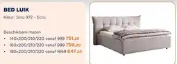 TotaalBED BED LUIK aanbieding