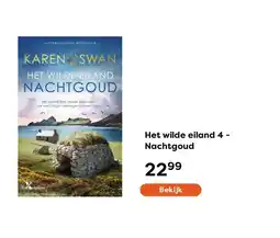 The Read Shop Het wilde eiland 4 - Nachtgoud aanbieding
