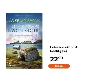 The Read Shop Het wilde eiland 4 - Nachtgoud aanbieding