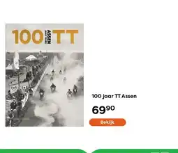 The Read Shop 100 jaar TT Assen aanbieding