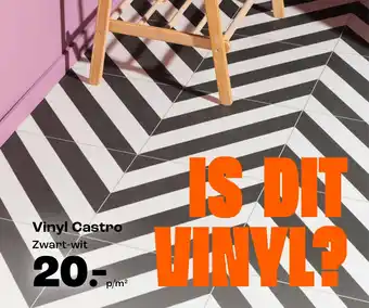Kwantum Vinyl Castro aanbieding