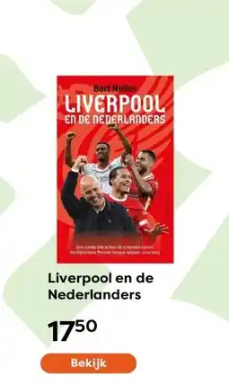 The Read Shop Liverpool en de Nederlanders aanbieding