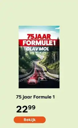 The Read Shop 75 jaar Formule 1 aanbieding
