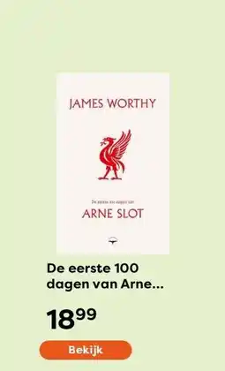 The Read Shop De eerste 100 dagen van Arne Slot aanbieding