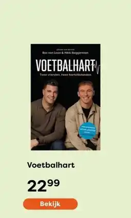 The Read Shop Voetbalhart aanbieding