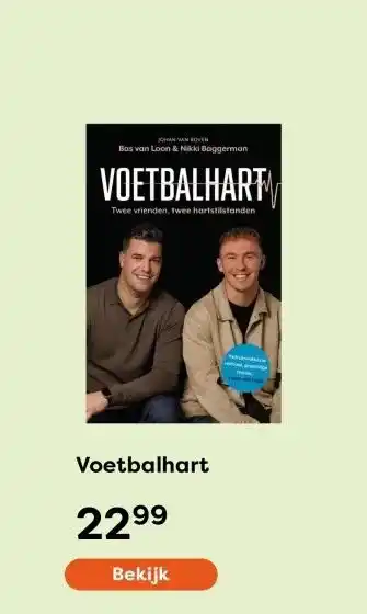 The Read Shop Voetbalhart aanbieding