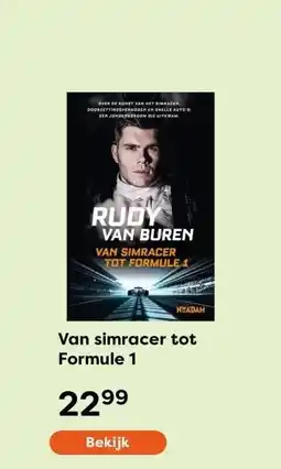 The Read Shop Van simracer tot Formule 1 aanbieding