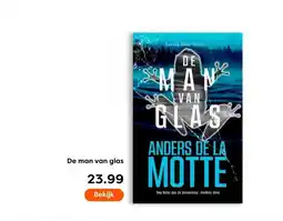 The Read Shop De man van glas aanbieding