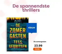 The Read Shop De zomergasten aanbieding