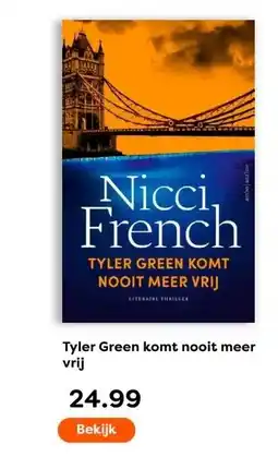 The Read Shop Tyler Green komt nooit meer vrij aanbieding