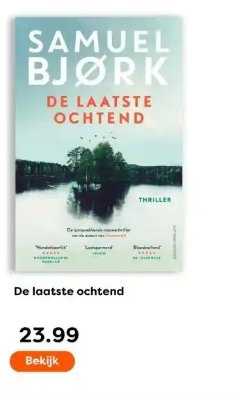 The Read Shop De laatste ochtend aanbieding