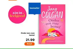 The Read Shop Onder een roze hemel aanbieding