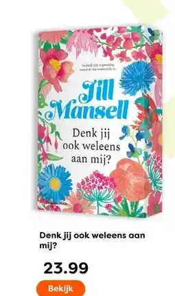 The Read Shop Denk jij ook weleens aan mij? aanbieding