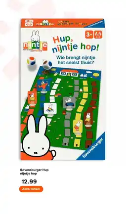 The Read Shop Ravensburger Hup nijntje hop aanbieding