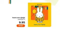 The Read Shop Hoera voor nijntje aanbieding