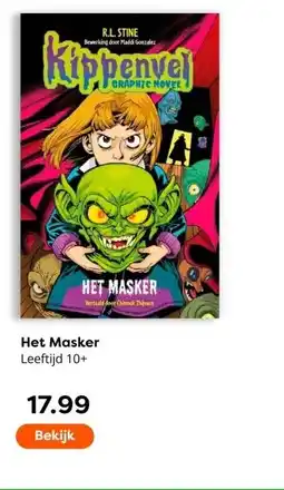 The Read Shop Het Masker aanbieding