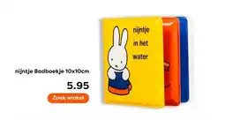 The Read Shop Nijntje badboekje aanbieding
