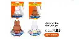 The Read Shop Nijntje en nina badfiguurtjes aanbieding