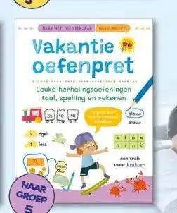 The Read Shop Vakantie oefenpret aanbieding