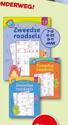 The Read Shop Zweedse raadsels aanbieding