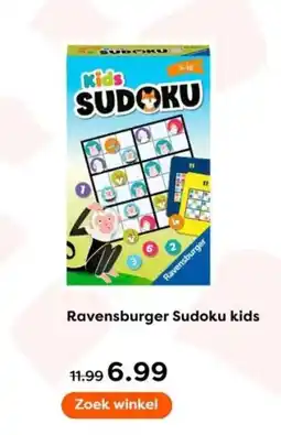 The Read Shop Ravensburger Sudoku kids aanbieding