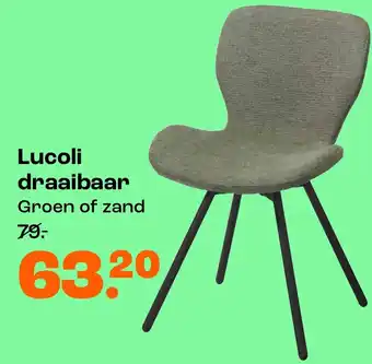 Kwantum Lucoli draaibaar aanbieding