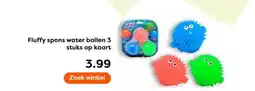 The Read Shop Fluffy spons water ballen aanbieding