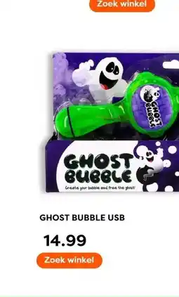 The Read Shop Ghost bubble usb aanbieding