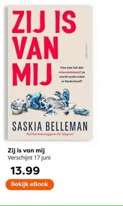 The Read Shop Zij is van mij aanbieding