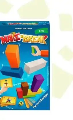 The Read Shop Spel Make ‘n Break aanbieding