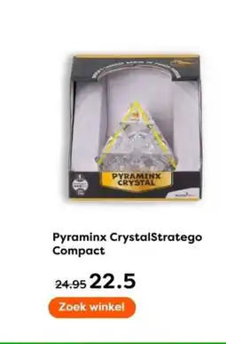 The Read Shop Pyraminx CrystalStratego Compact aanbieding