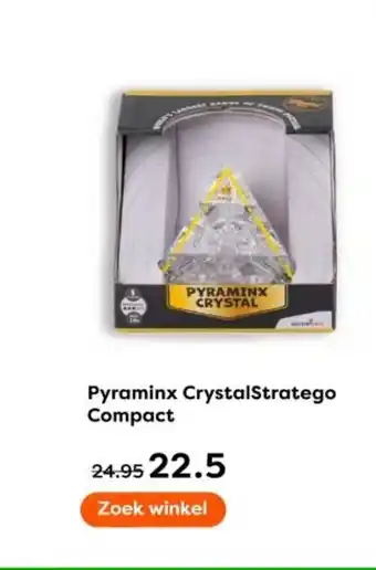 The Read Shop Pyraminx CrystalStratego Compact aanbieding