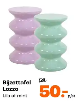 Kwantum Bijzettafel Lozzo aanbieding