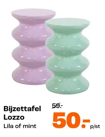 Kwantum Bijzettafel Lozzo aanbieding
