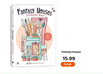 The Read Shop Fantasy houses aanbieding