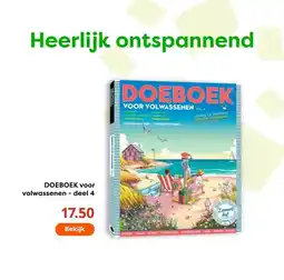 The Read Shop DOEBOEK voor volwassenen deel 4 aanbieding
