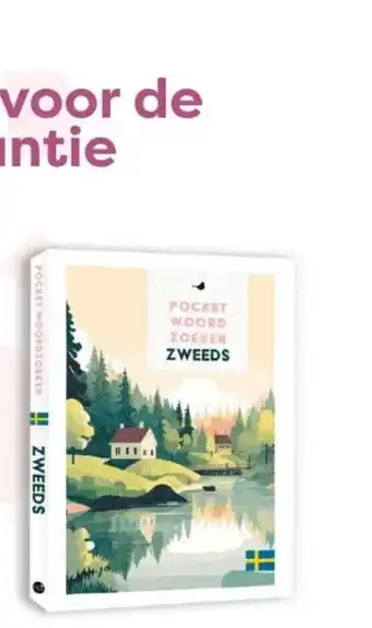 The Read Shop Pocket woordzoeker zweeds aanbieding